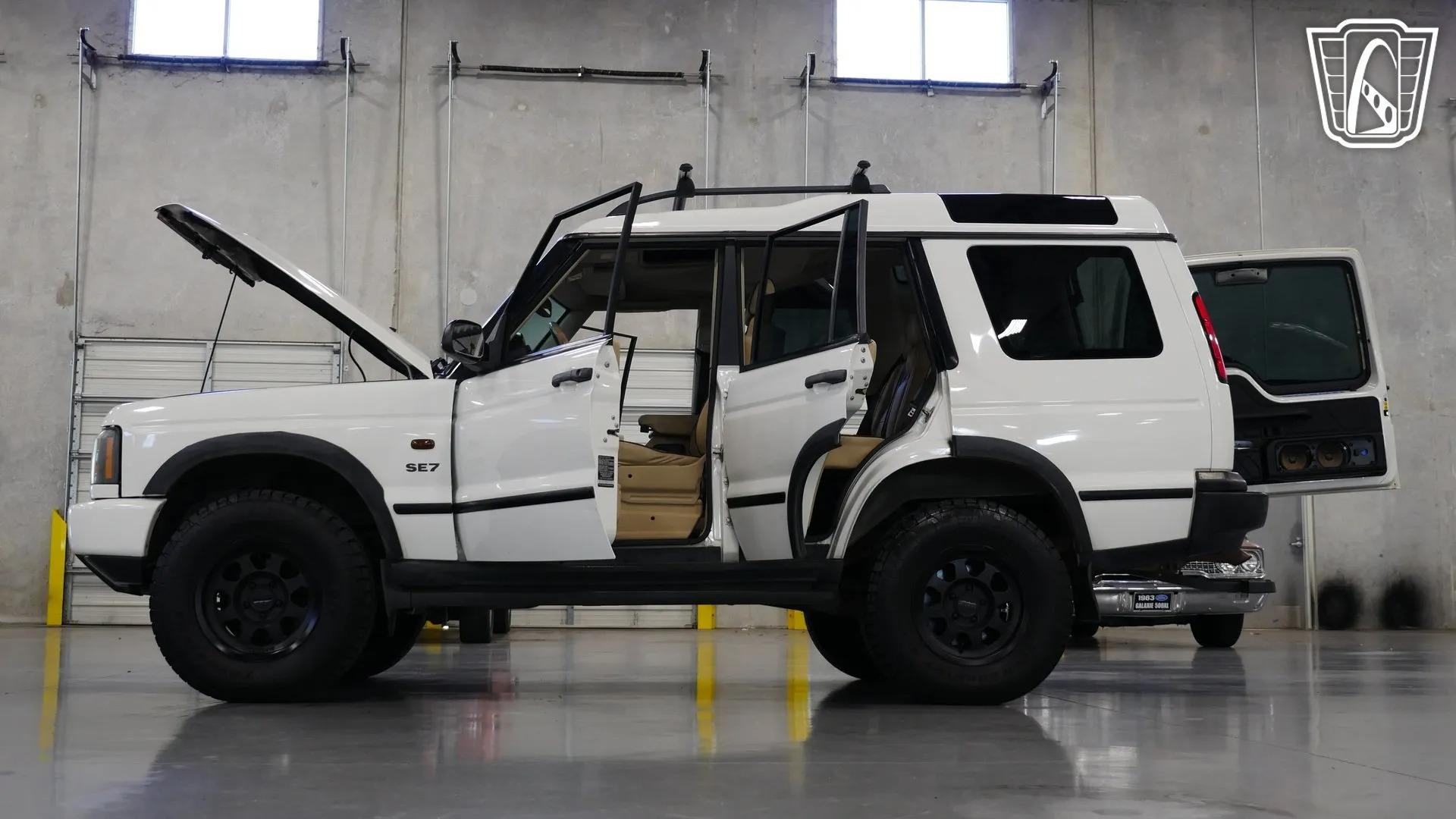 2003 Land Rover Discovery II
