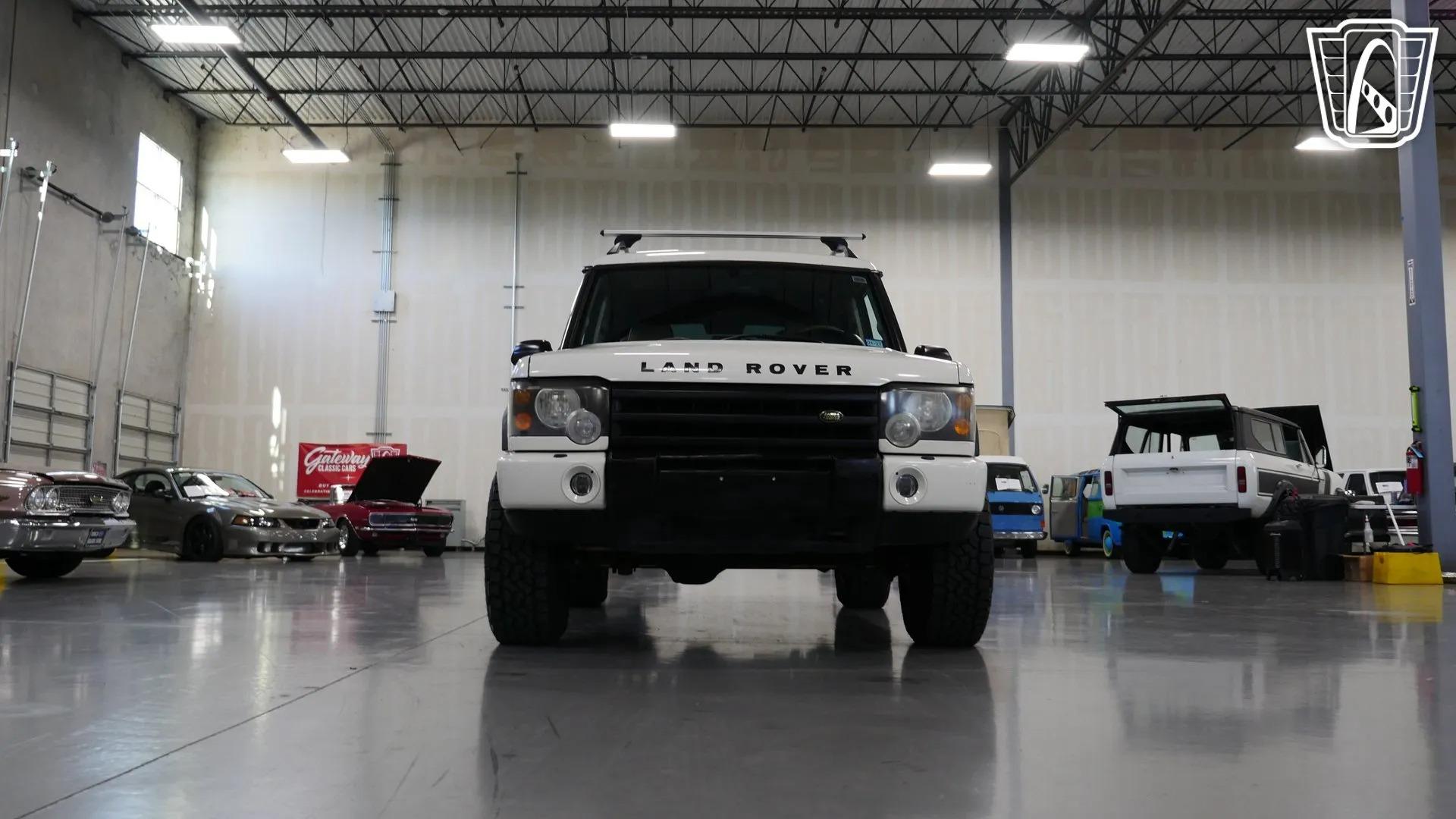 2003 Land Rover Discovery II