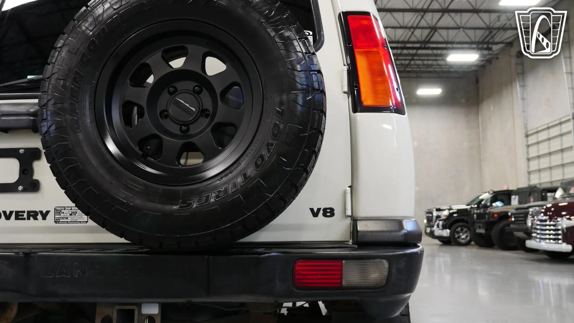 2003 Land Rover Discovery II