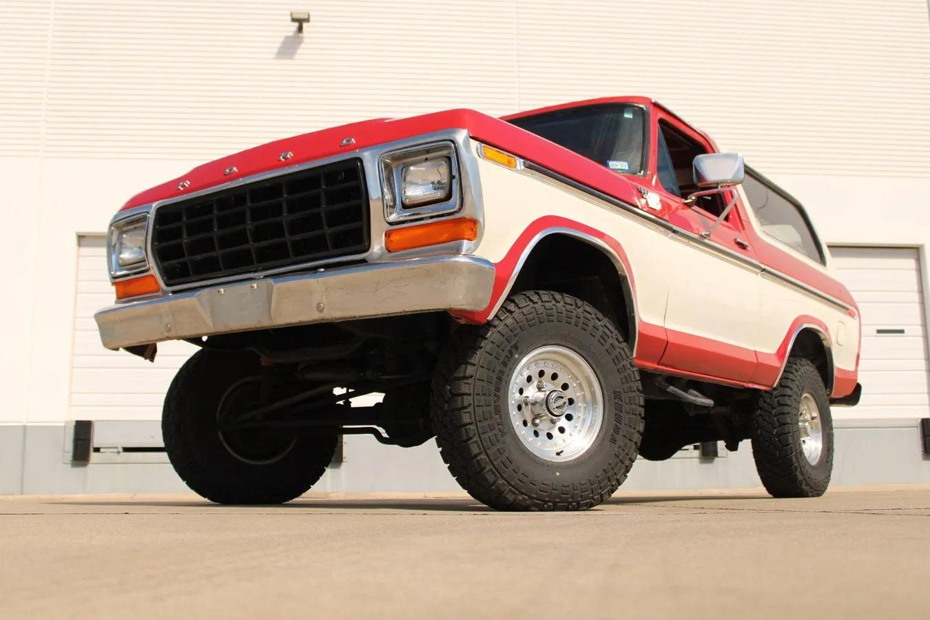 1978 Ford Bronco Ranger XLT