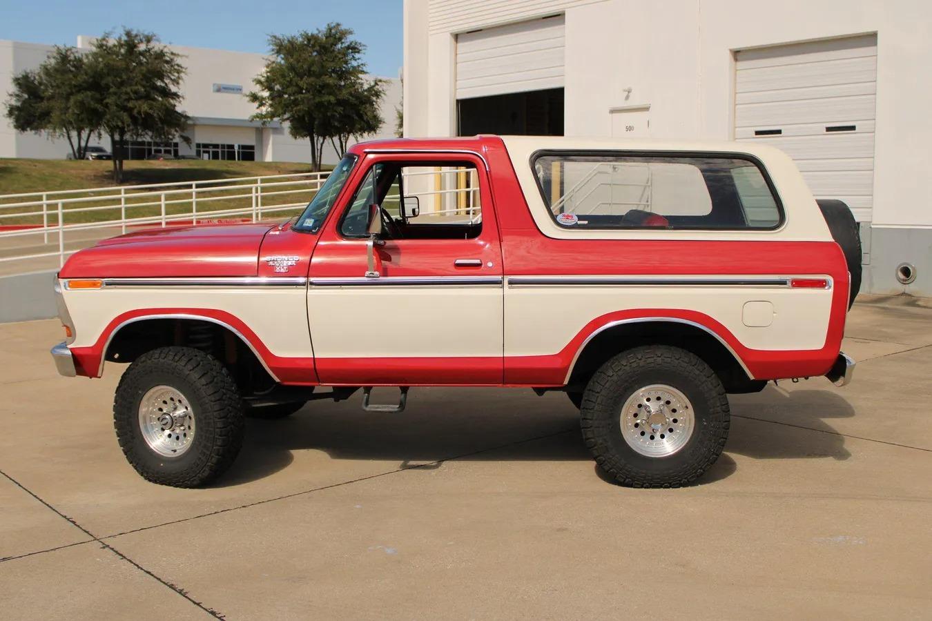 1978 Ford Bronco Ranger XLT