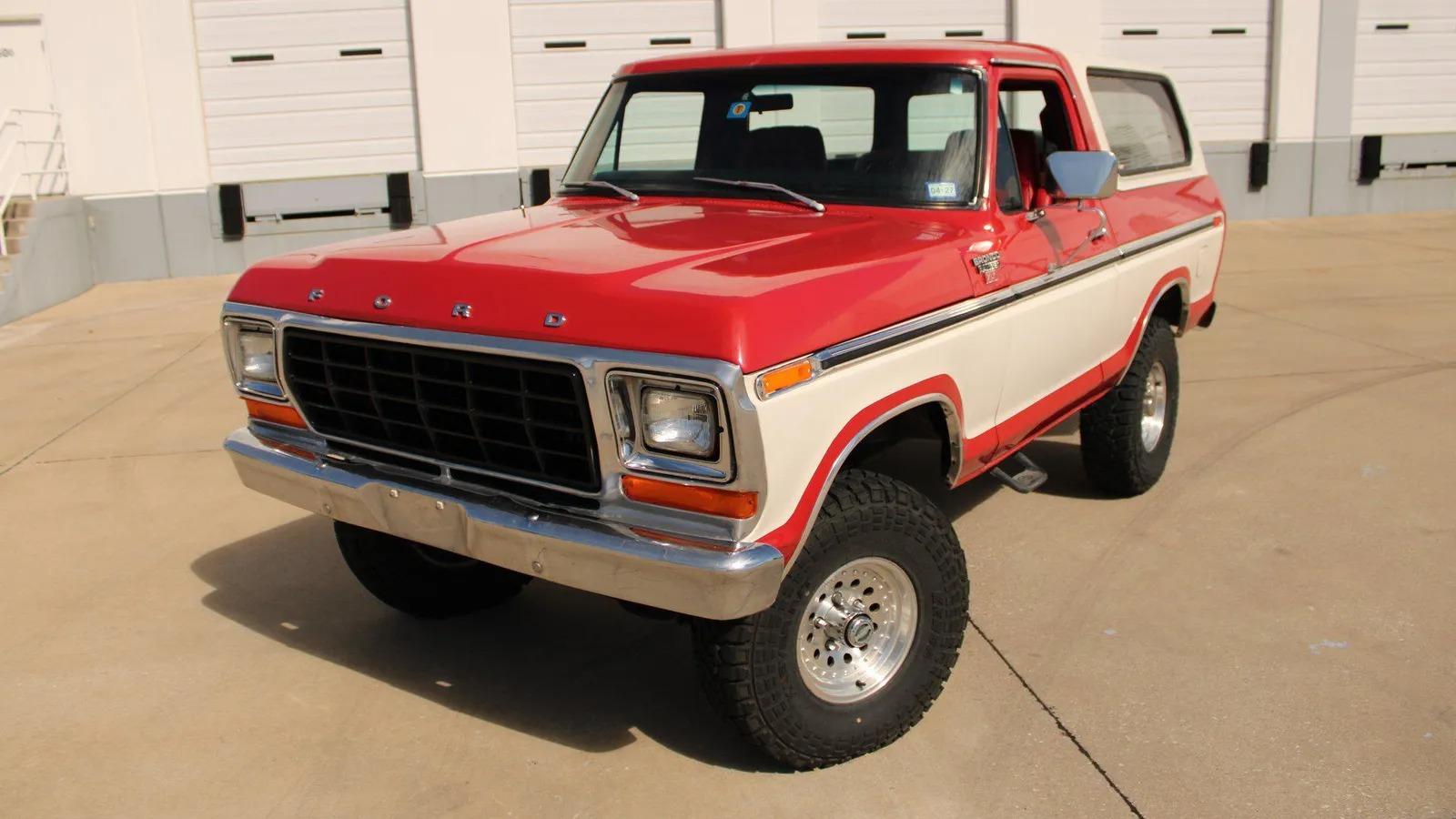 1978 Ford Bronco Ranger XLT