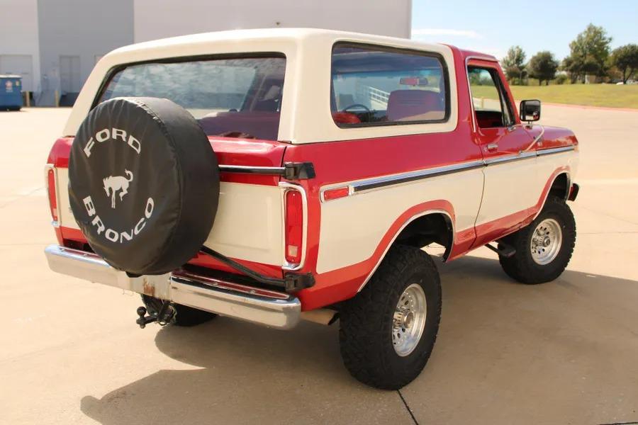 1978 Ford Bronco Ranger XLT