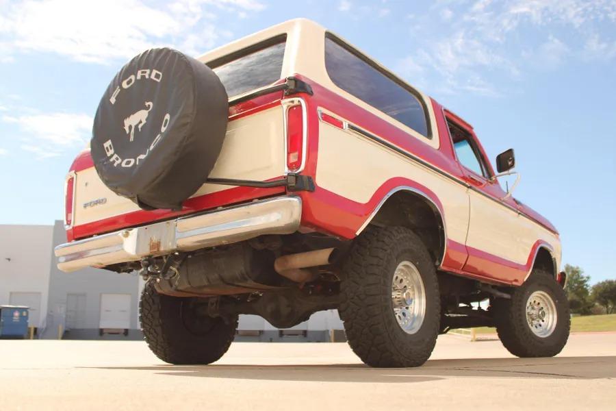 1978 Ford Bronco Ranger XLT