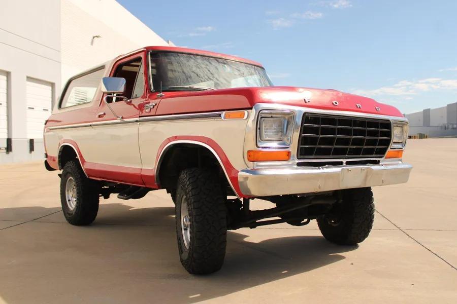 1978 Ford Bronco Ranger XLT