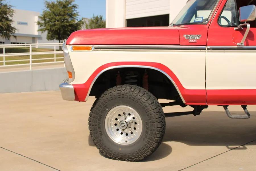 1978 Ford Bronco Ranger XLT
