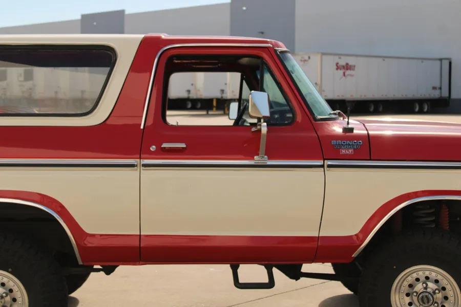 1978 Ford Bronco Ranger XLT