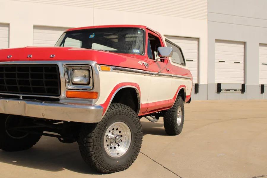 1978 Ford Bronco Ranger XLT