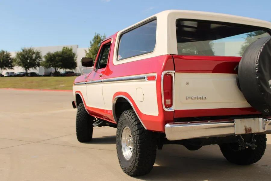 1978 Ford Bronco Ranger XLT