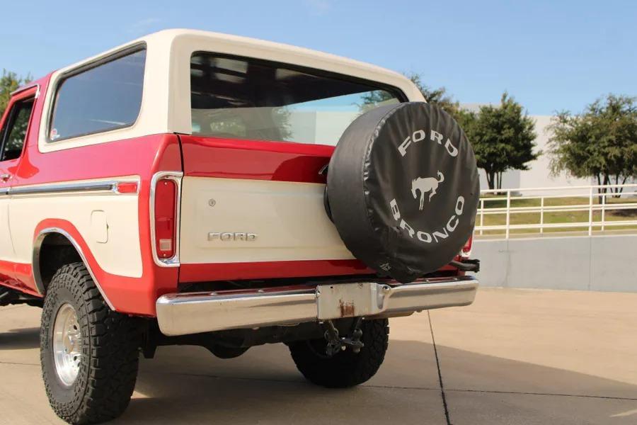 1978 Ford Bronco Ranger XLT