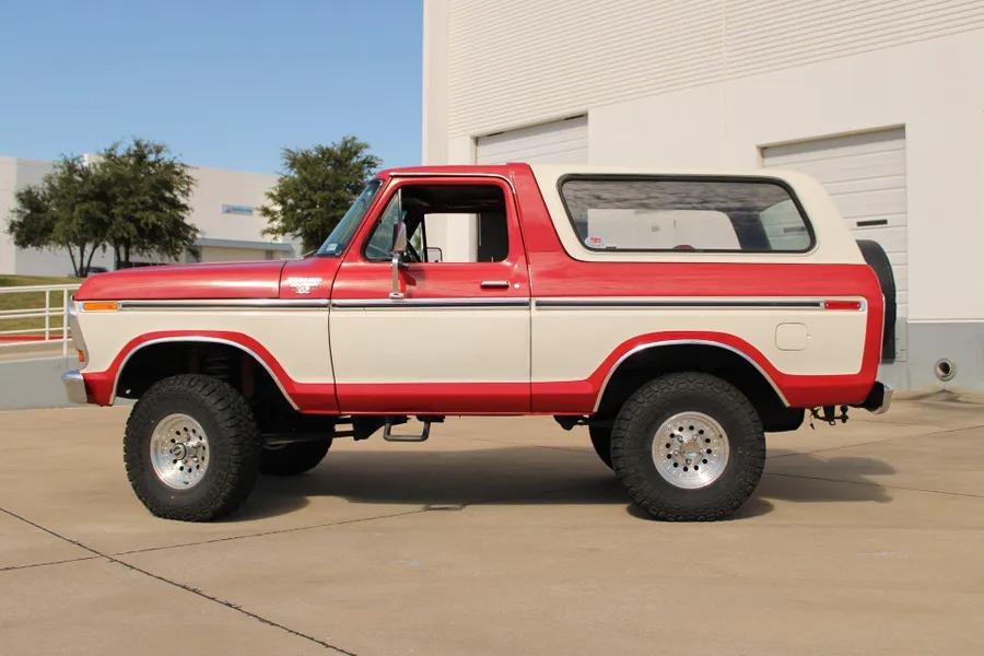 1978 Ford Bronco Ranger XLT
