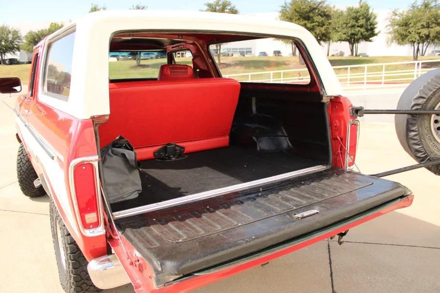 1978 Ford Bronco Ranger XLT