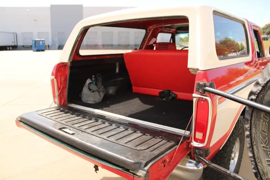 1978 Ford Bronco Ranger XLT