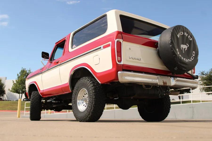 1978 Ford Bronco Ranger XLT