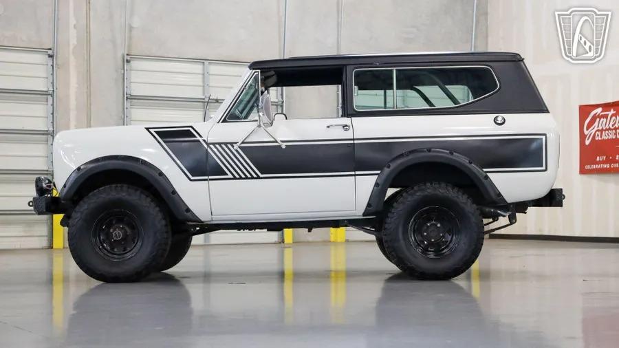 1974 International Scout II
