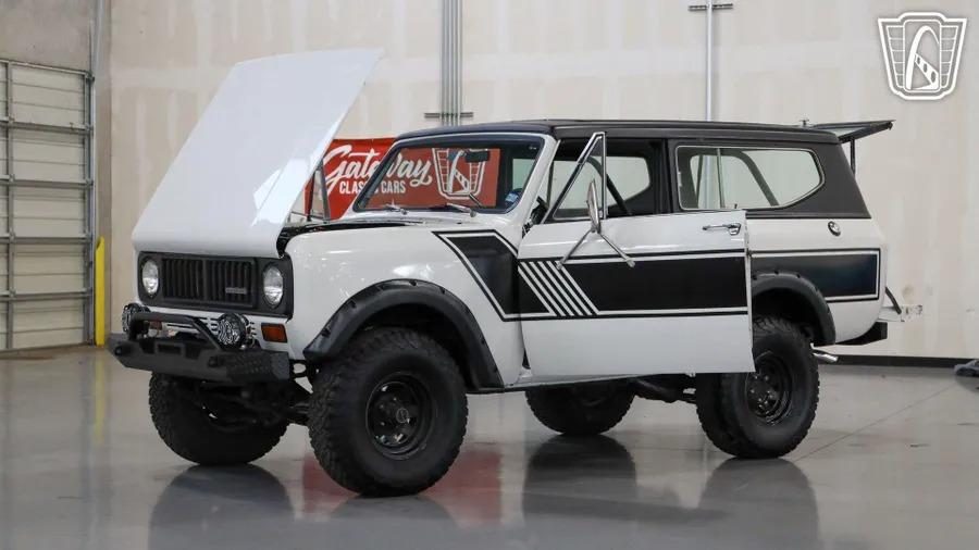 1974 International Scout II