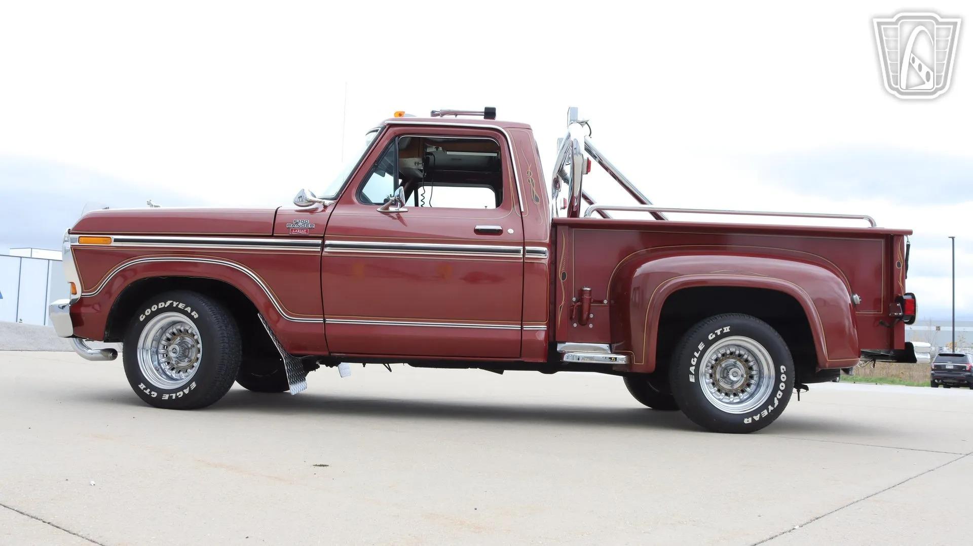 1978 Ford F-100 Ranger Lariat