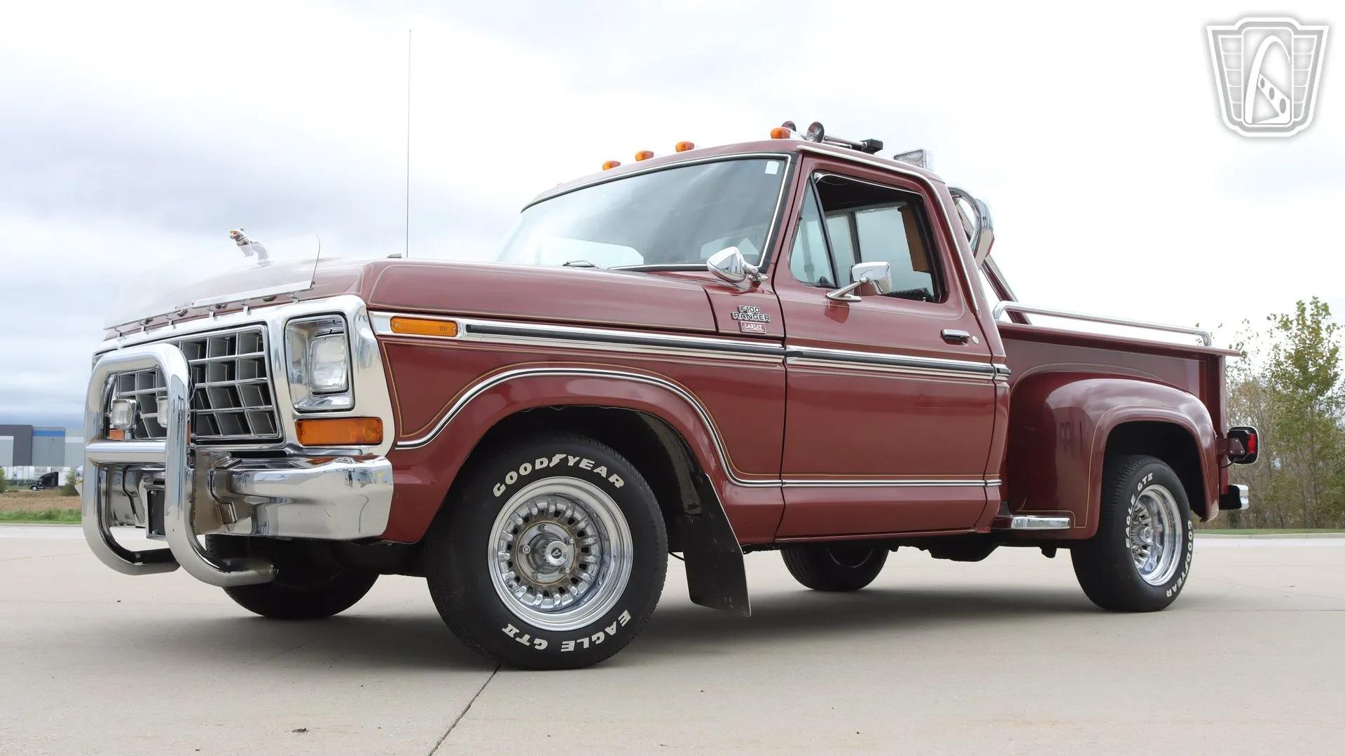 1978 Ford F-100 Ranger Lariat