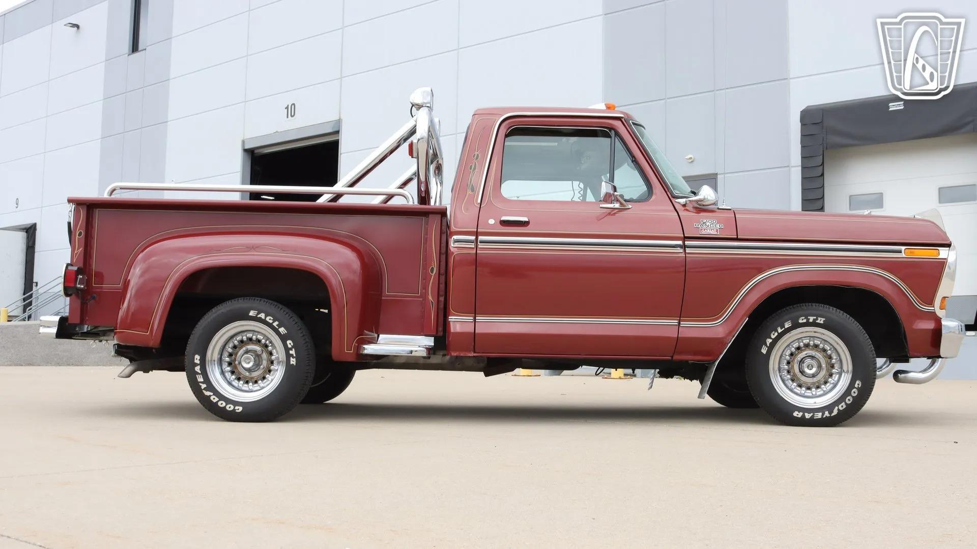 1978 Ford F-100 Ranger Lariat