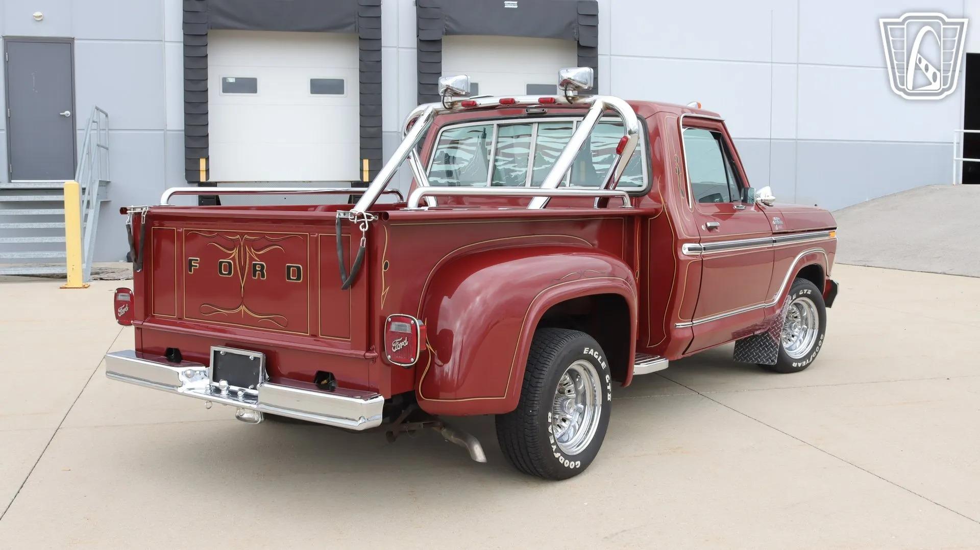1978 Ford F-100 Ranger Lariat