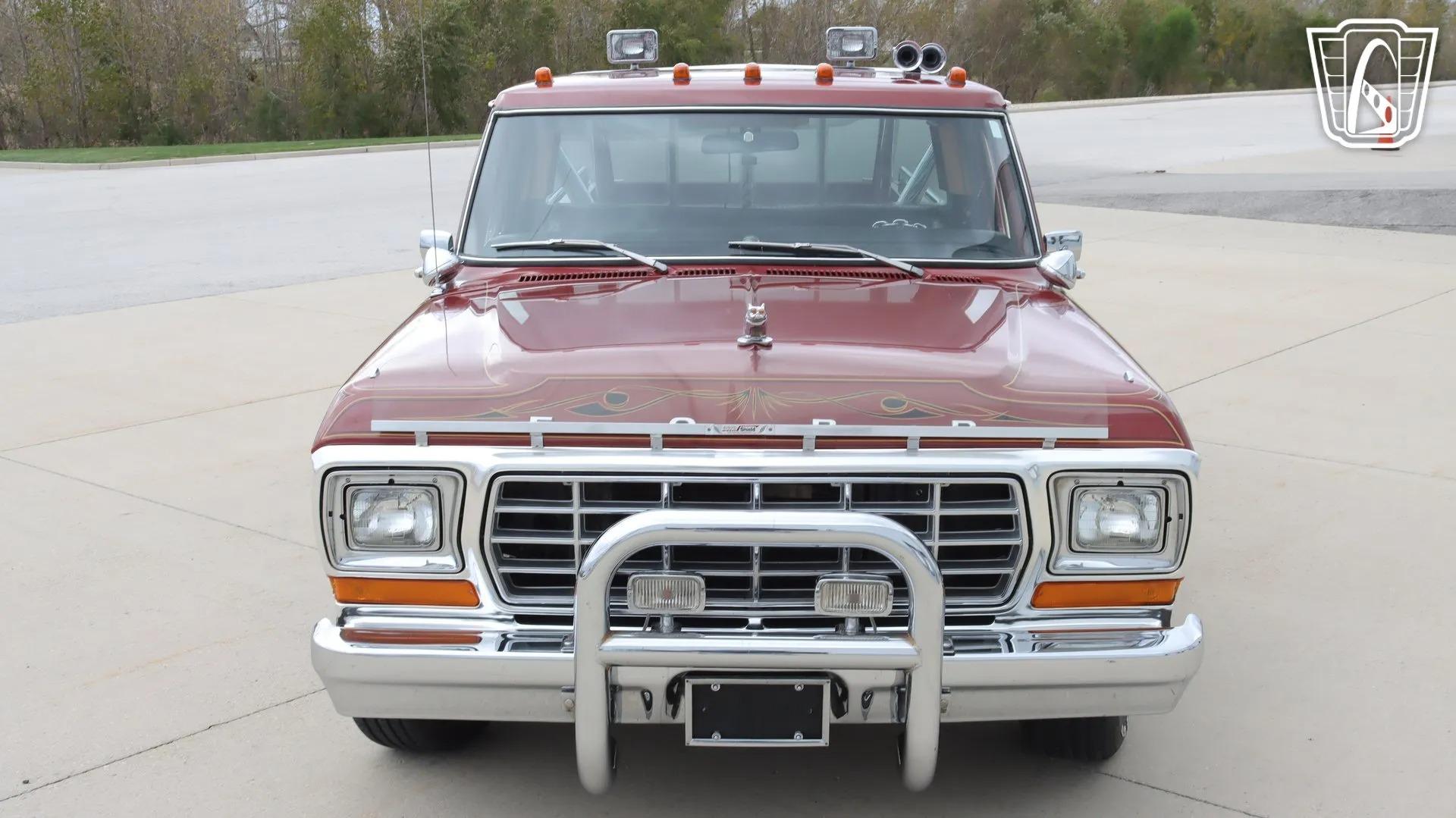 1978 Ford F-100 Ranger Lariat