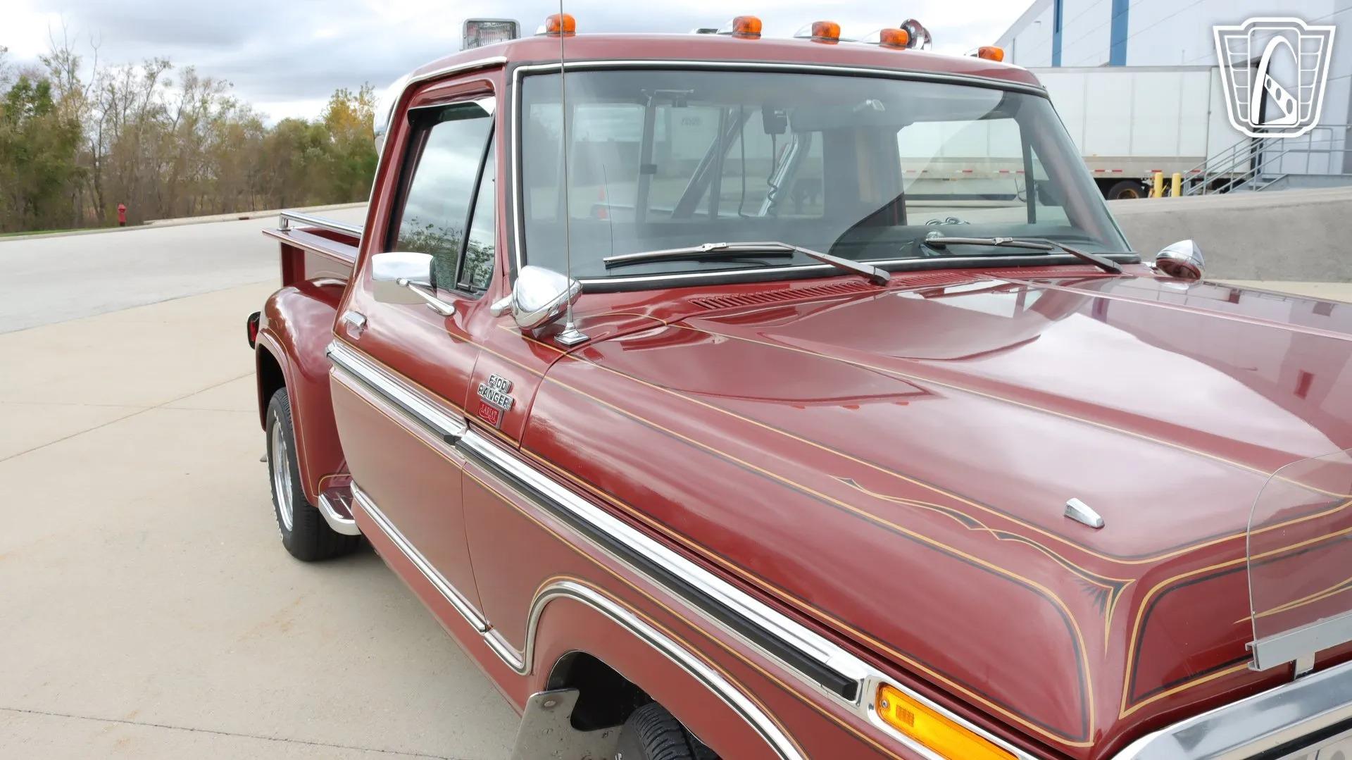 1978 Ford F-100 Ranger Lariat