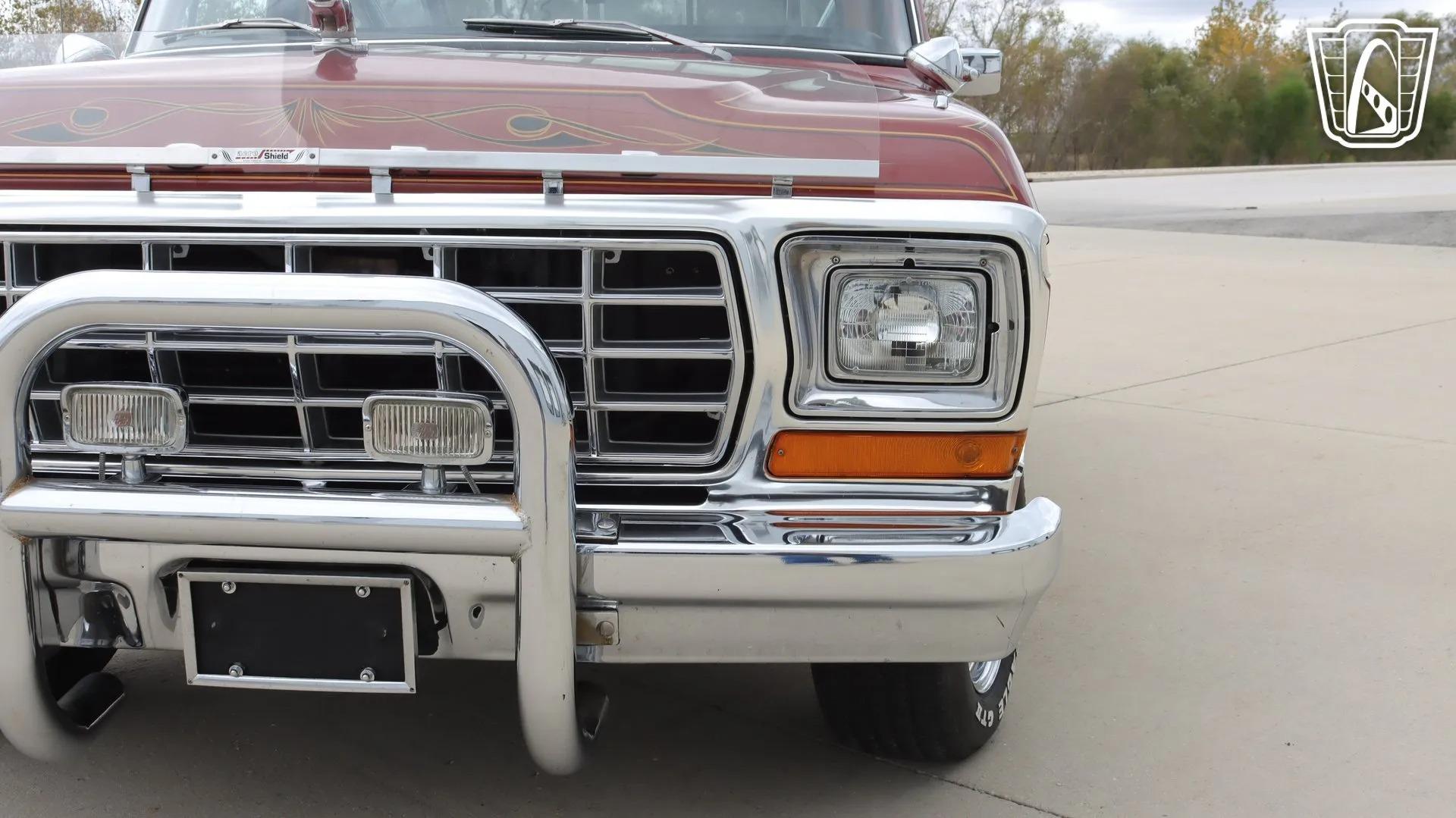 1978 Ford F-100 Ranger Lariat