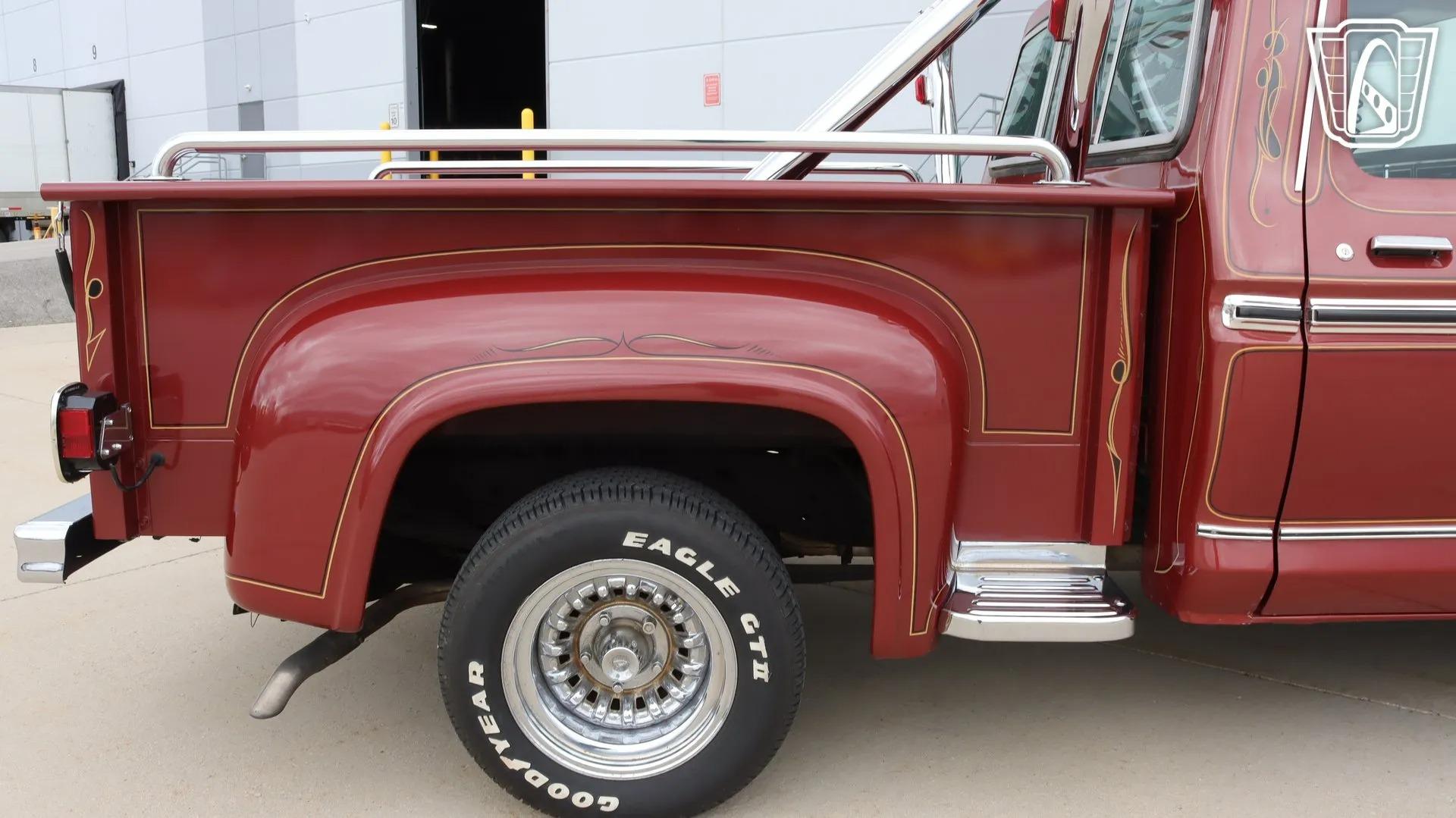 1978 Ford F-100 Ranger Lariat