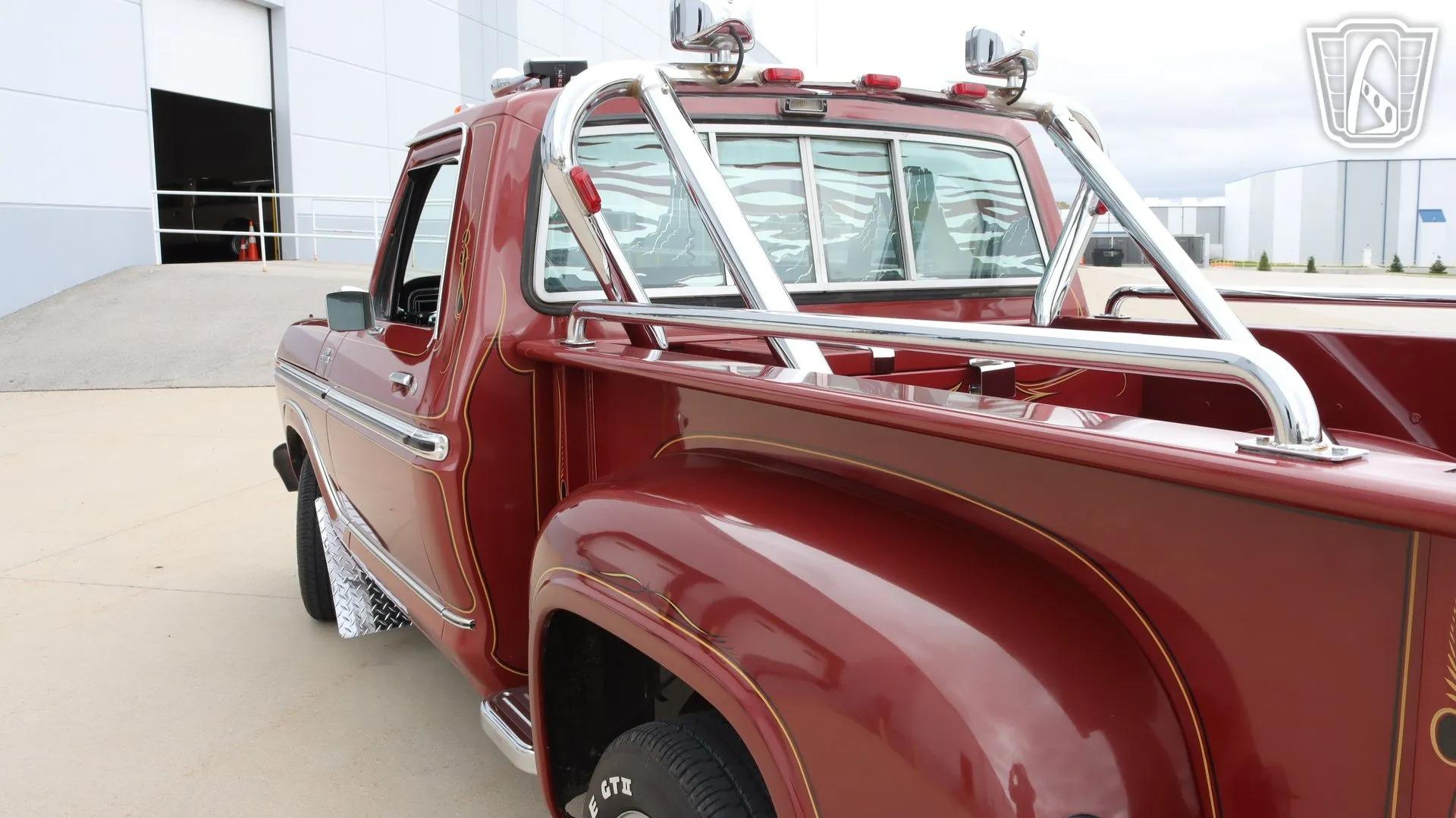1978 Ford F-100 Ranger Lariat