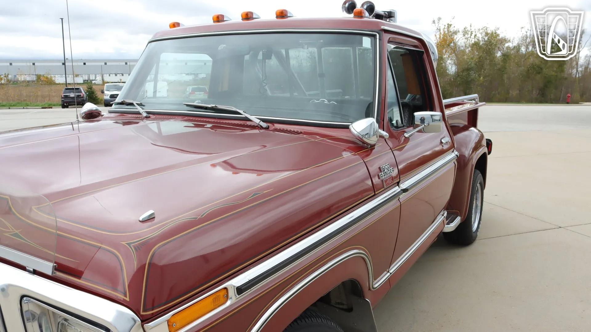 1978 Ford F-100 Ranger Lariat