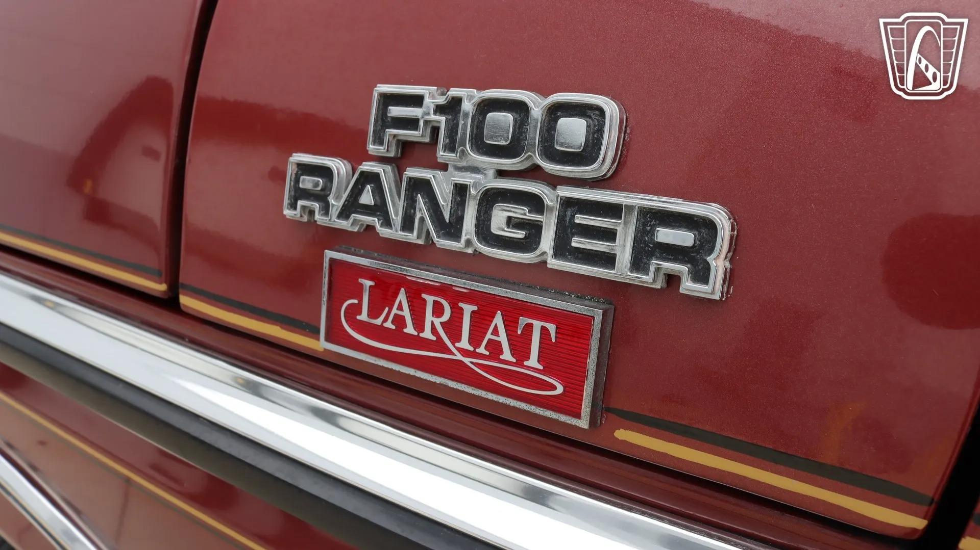 1978 Ford F-100 Ranger Lariat