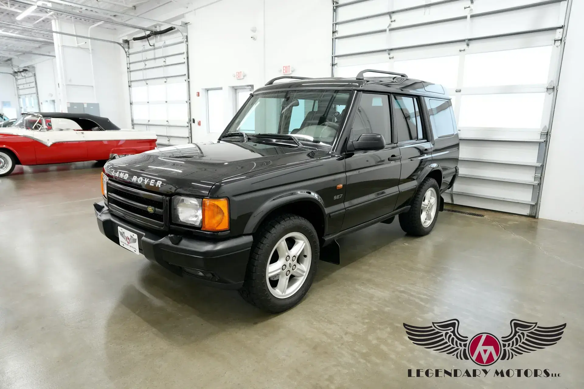  Land Rover Discovery II