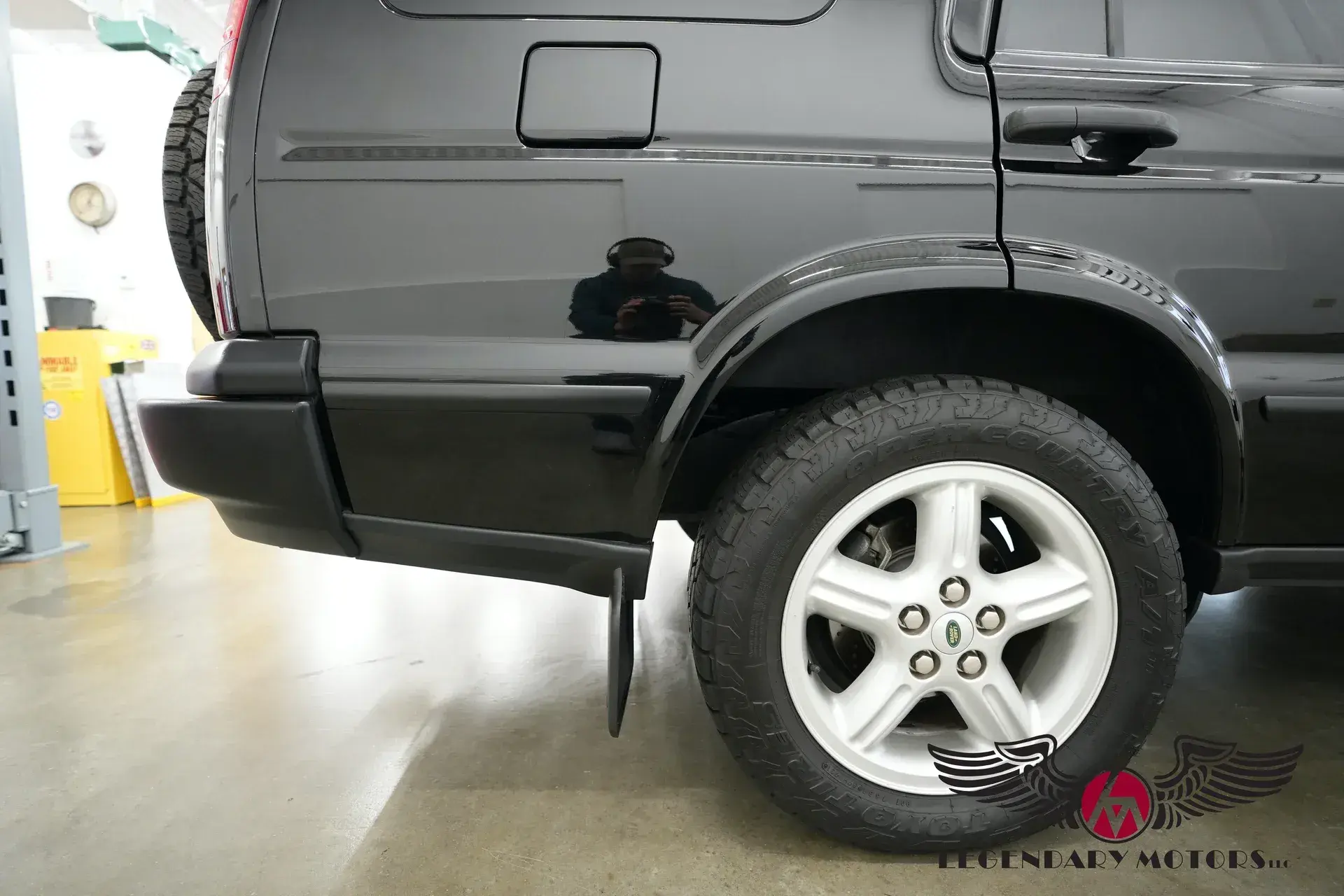 2001 Land Rover Discovery II SE7