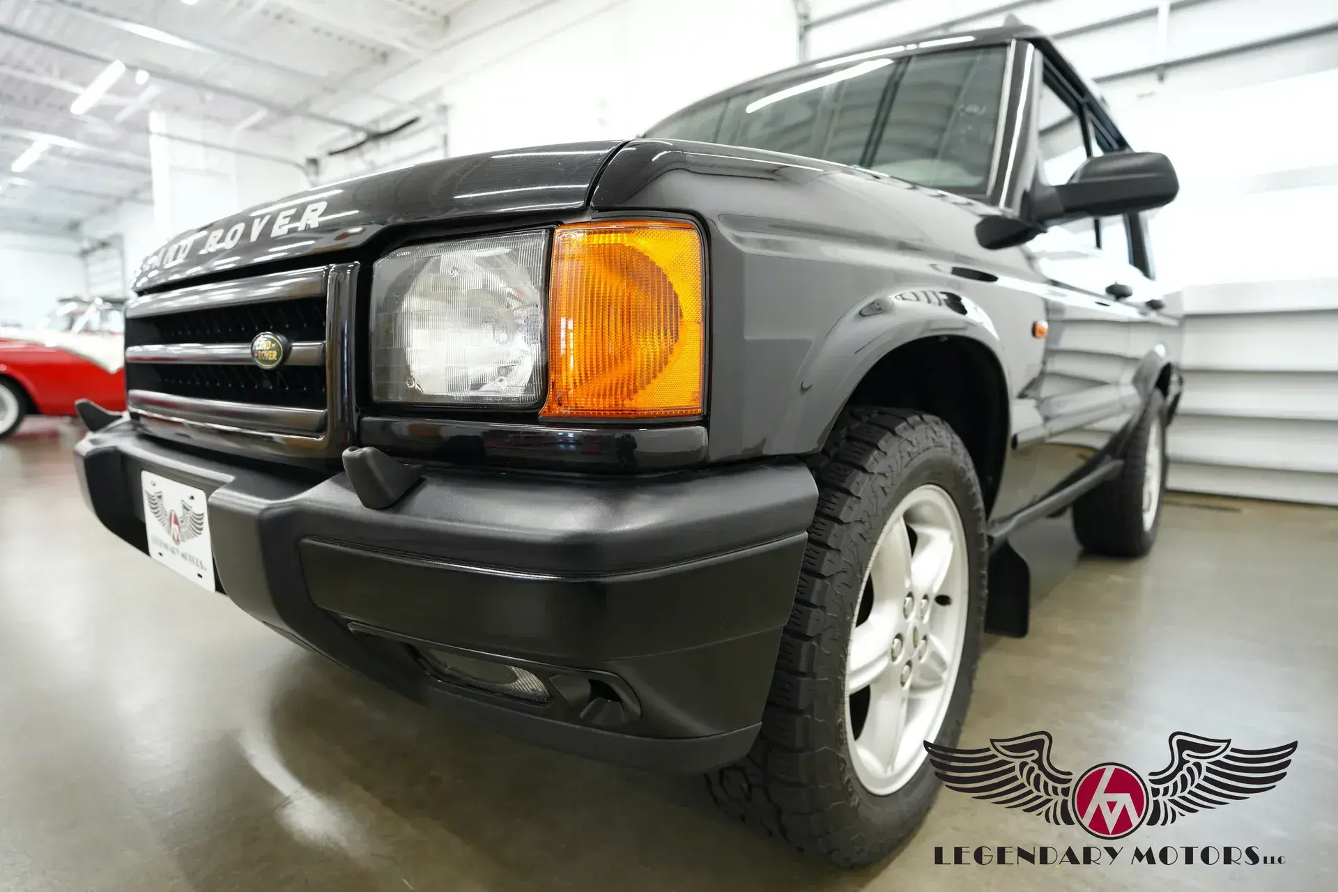 2001 Land Rover Discovery II SE7