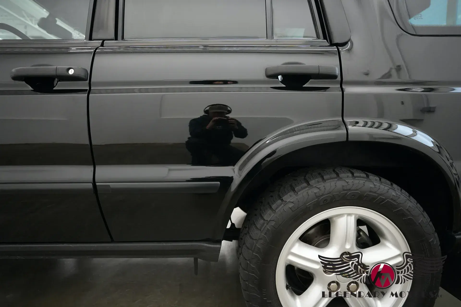 2001 Land Rover Discovery II SE7