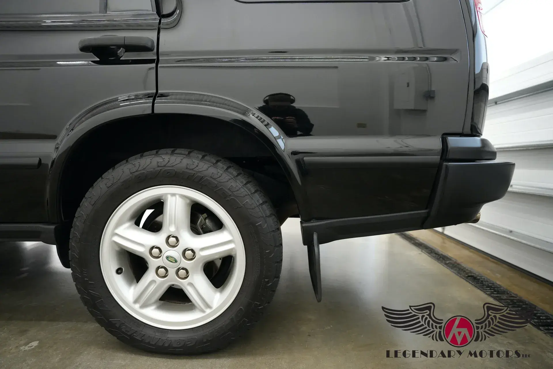 2001 Land Rover Discovery II SE7