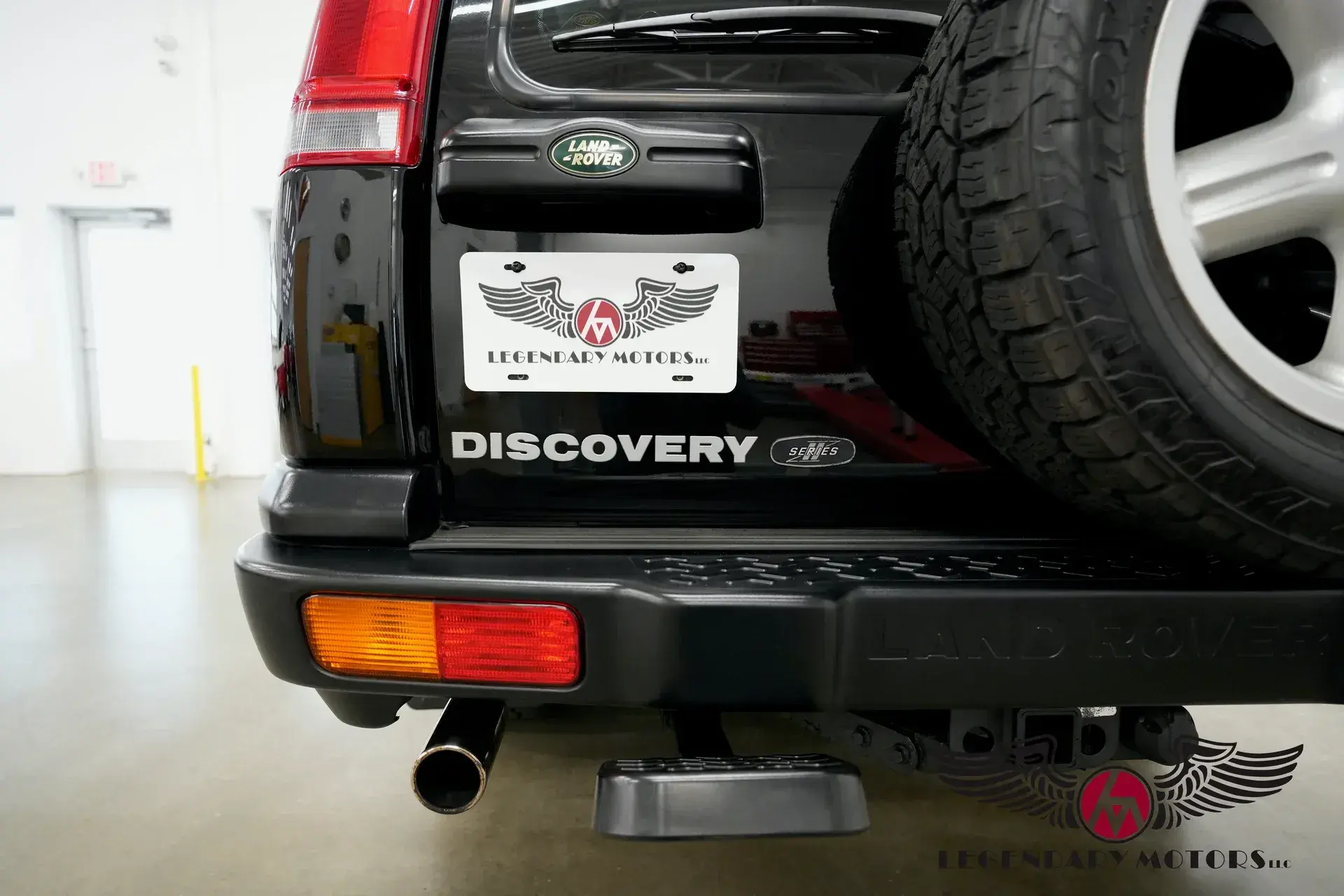 2001 Land Rover Discovery II SE7