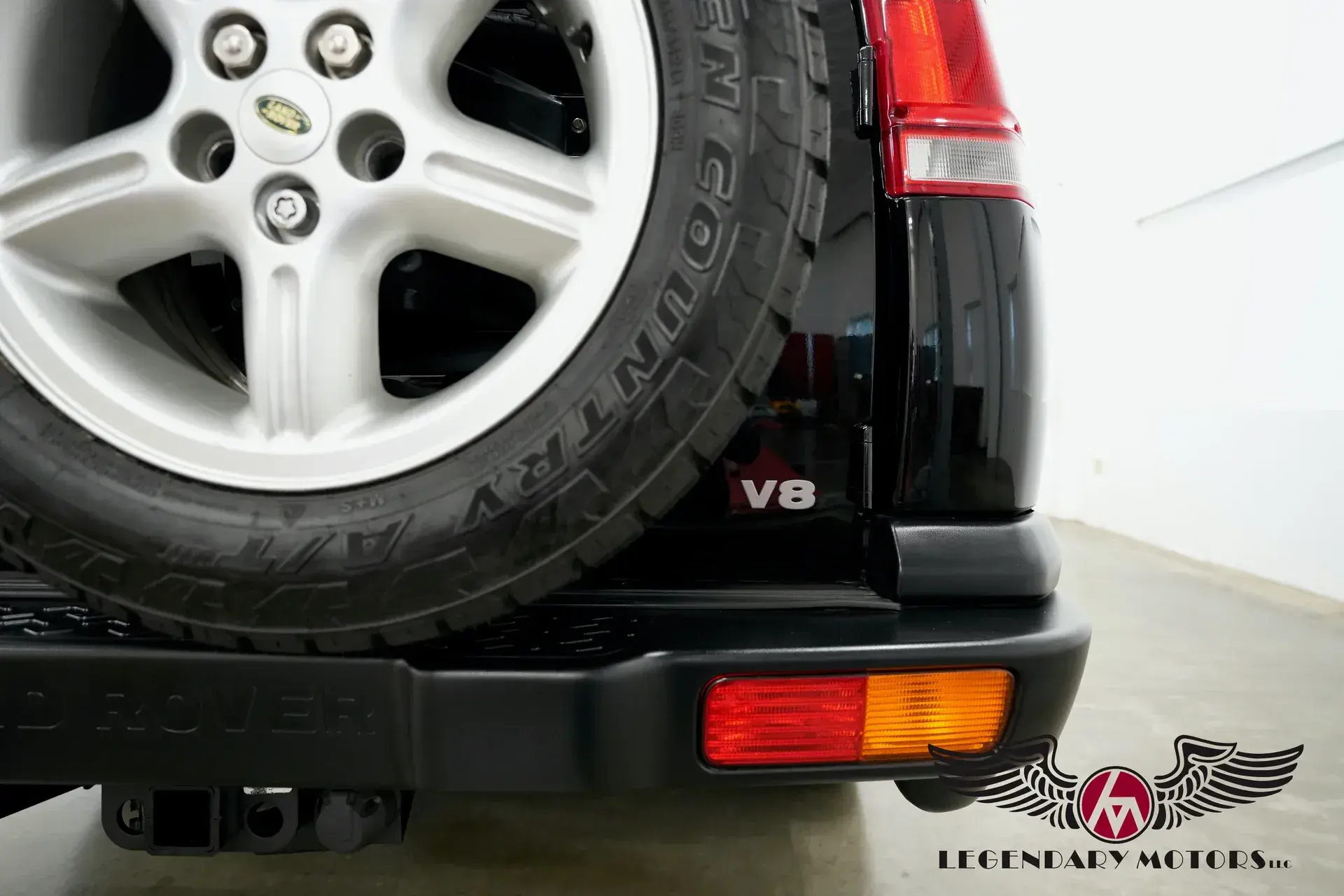 2001 Land Rover Discovery II SE7