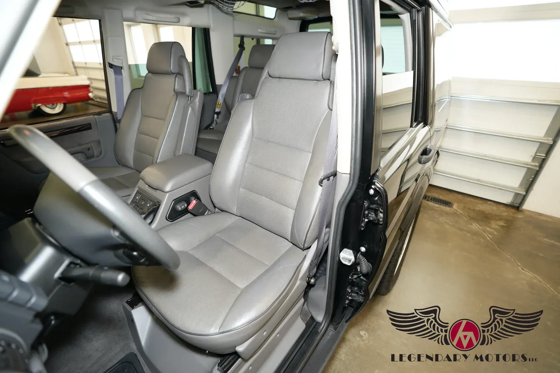 2001 Land Rover Discovery II SE7