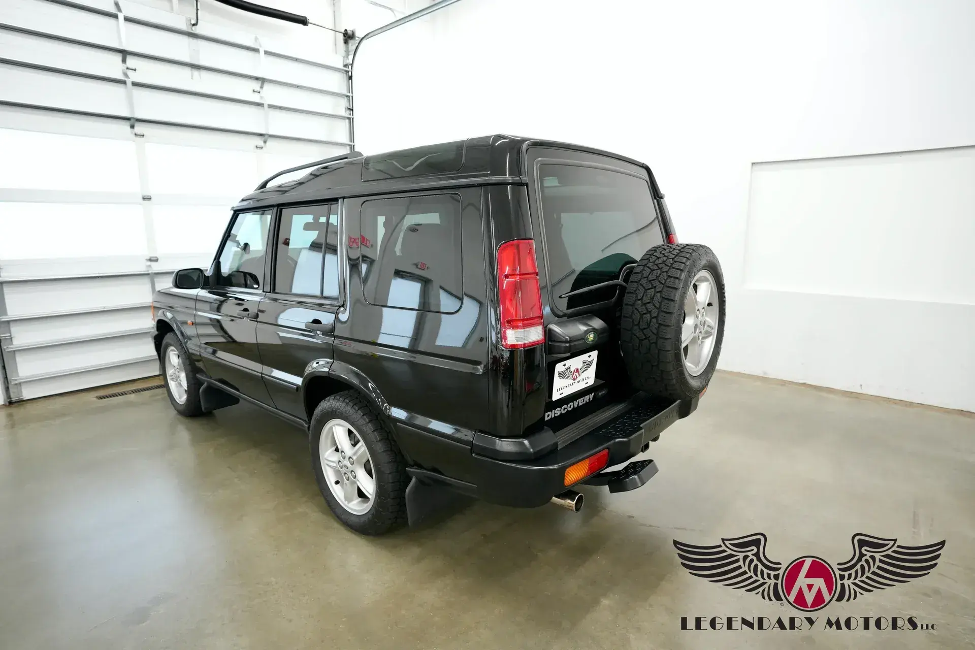 2001 Land Rover Discovery II SE7 - 4