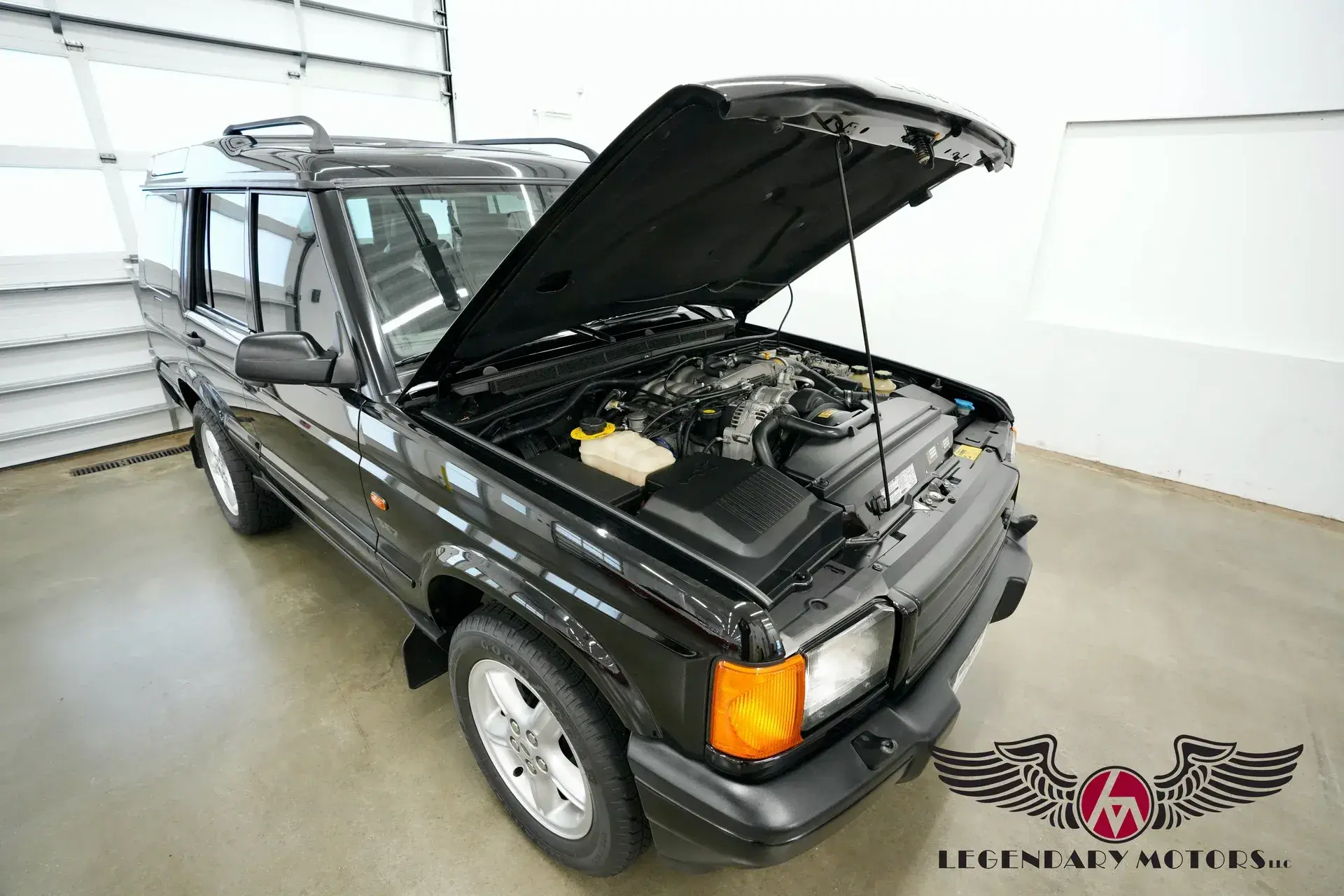 2001 Land Rover Discovery II SE7