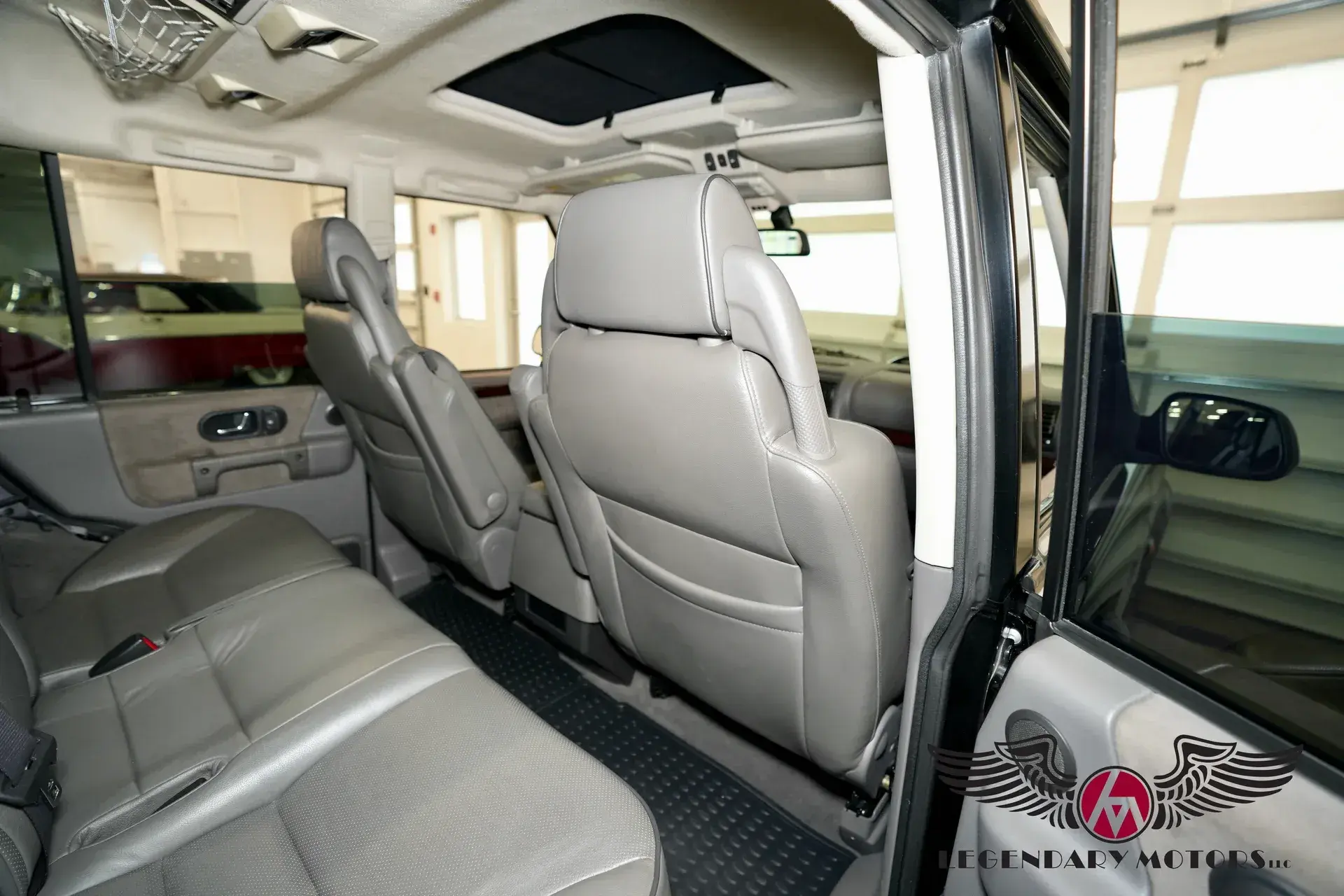 2001 Land Rover Discovery II SE7