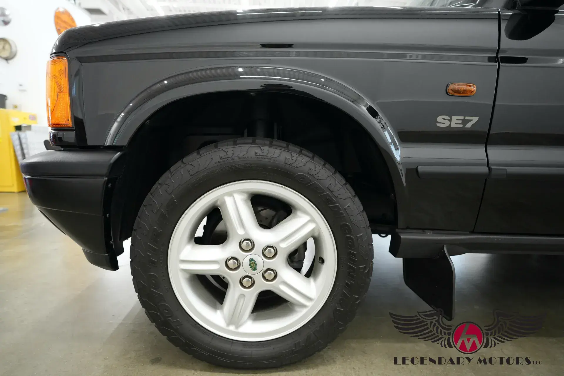 2001 Land Rover Discovery II SE7