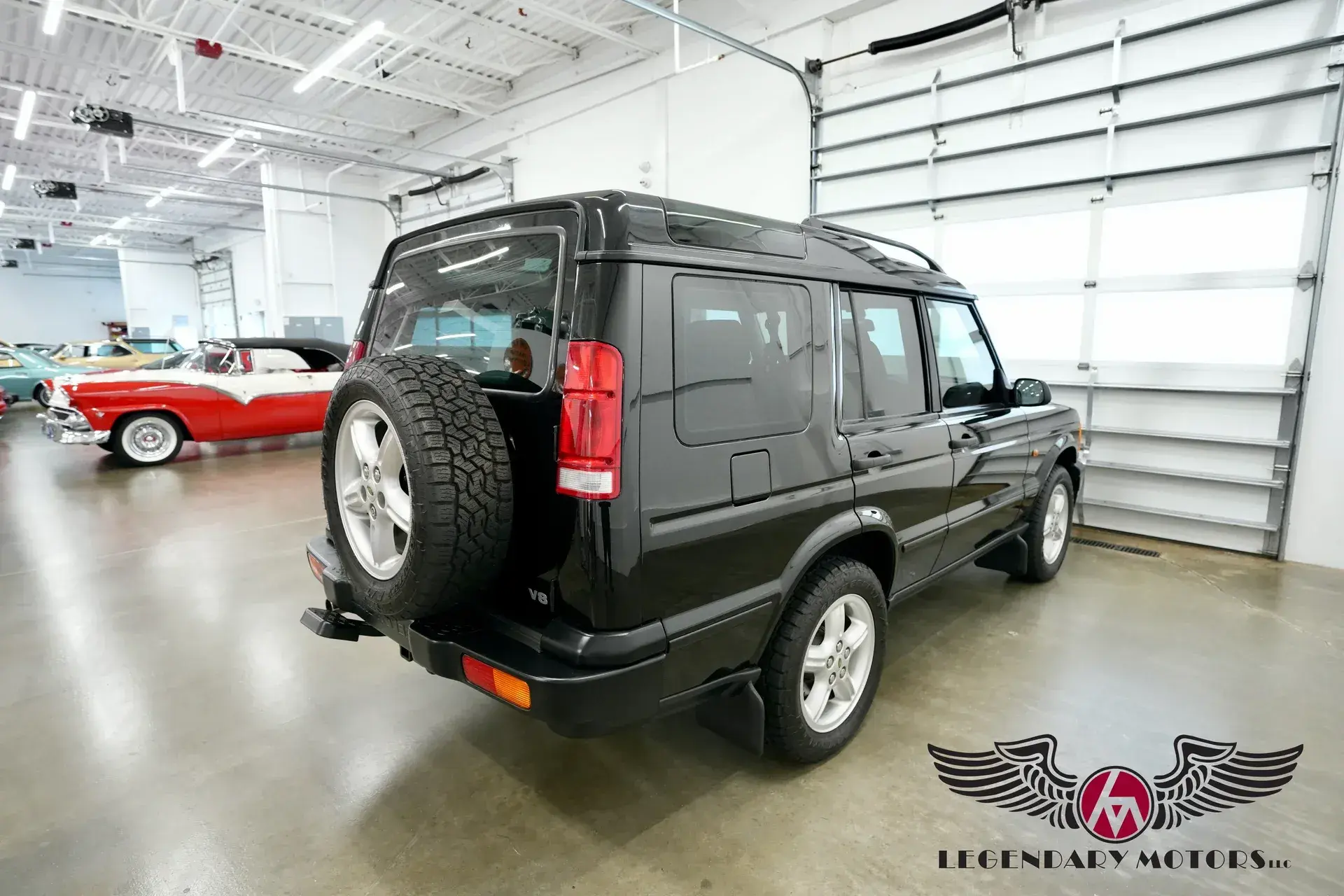 2001 Land Rover Discovery II SE7