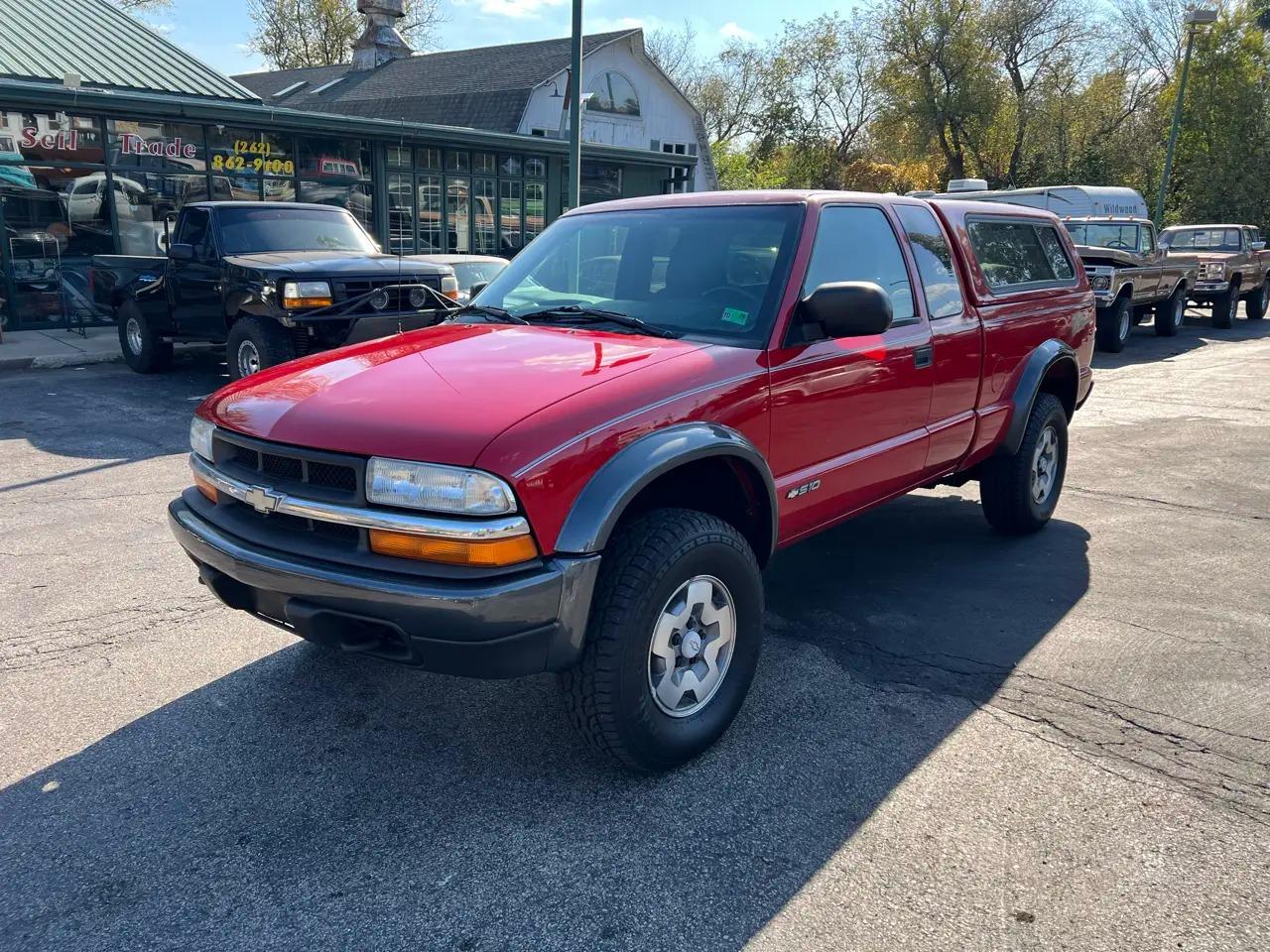  Chevrolet S-10