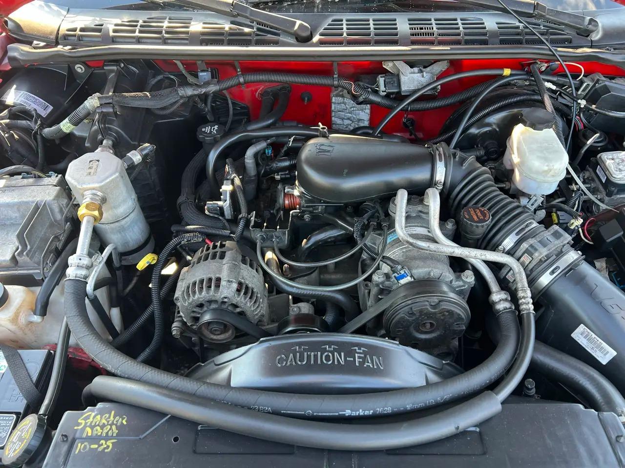 2003 Chevrolet S-10 LS