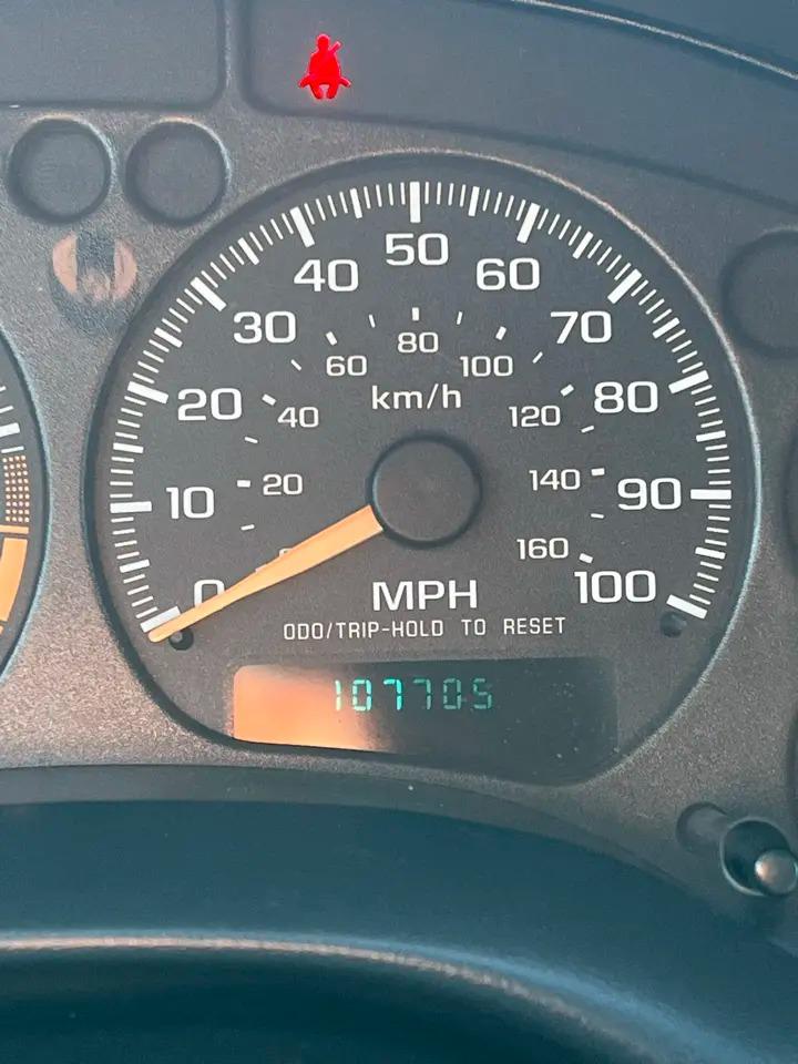 2003 Chevrolet S-10 LS