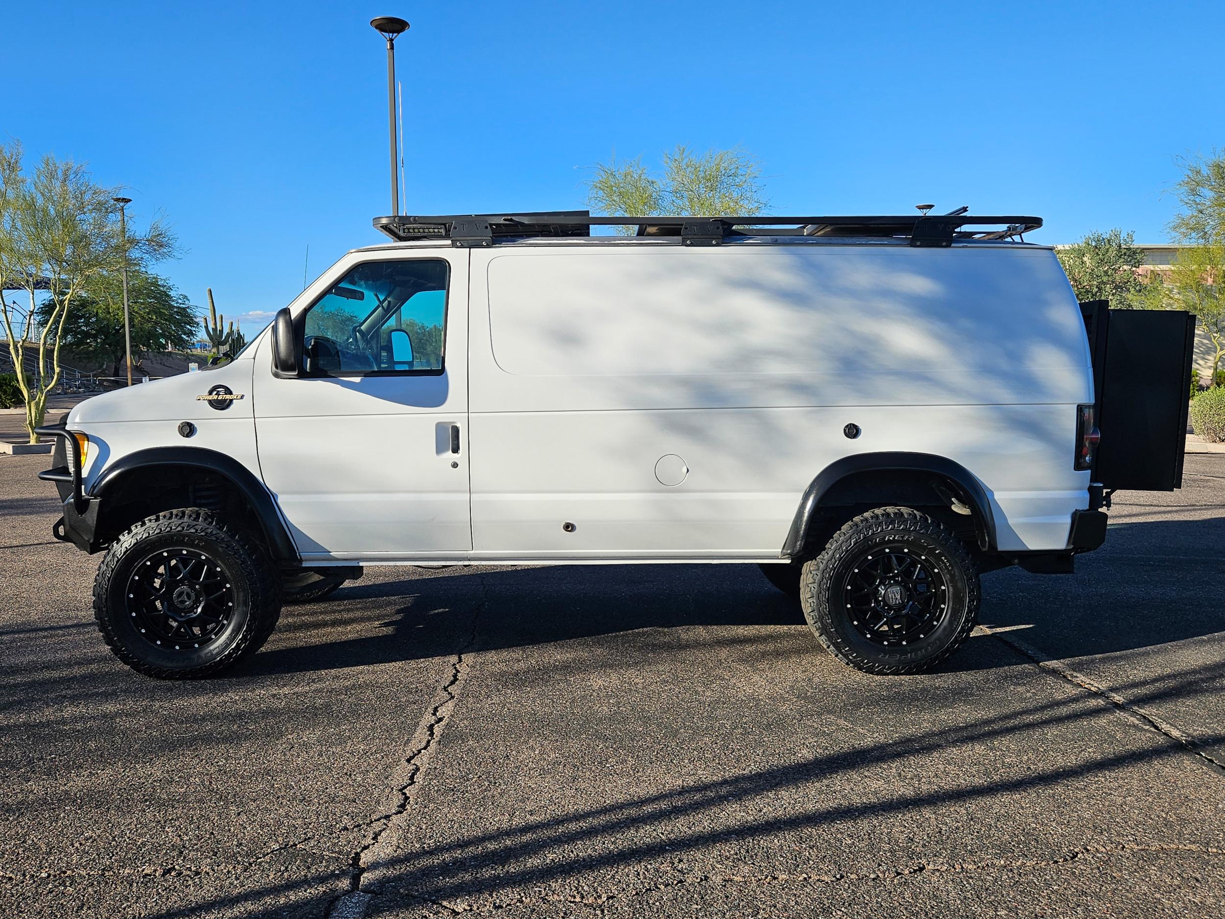 1998 Ford E-350 Adventure Van - 3