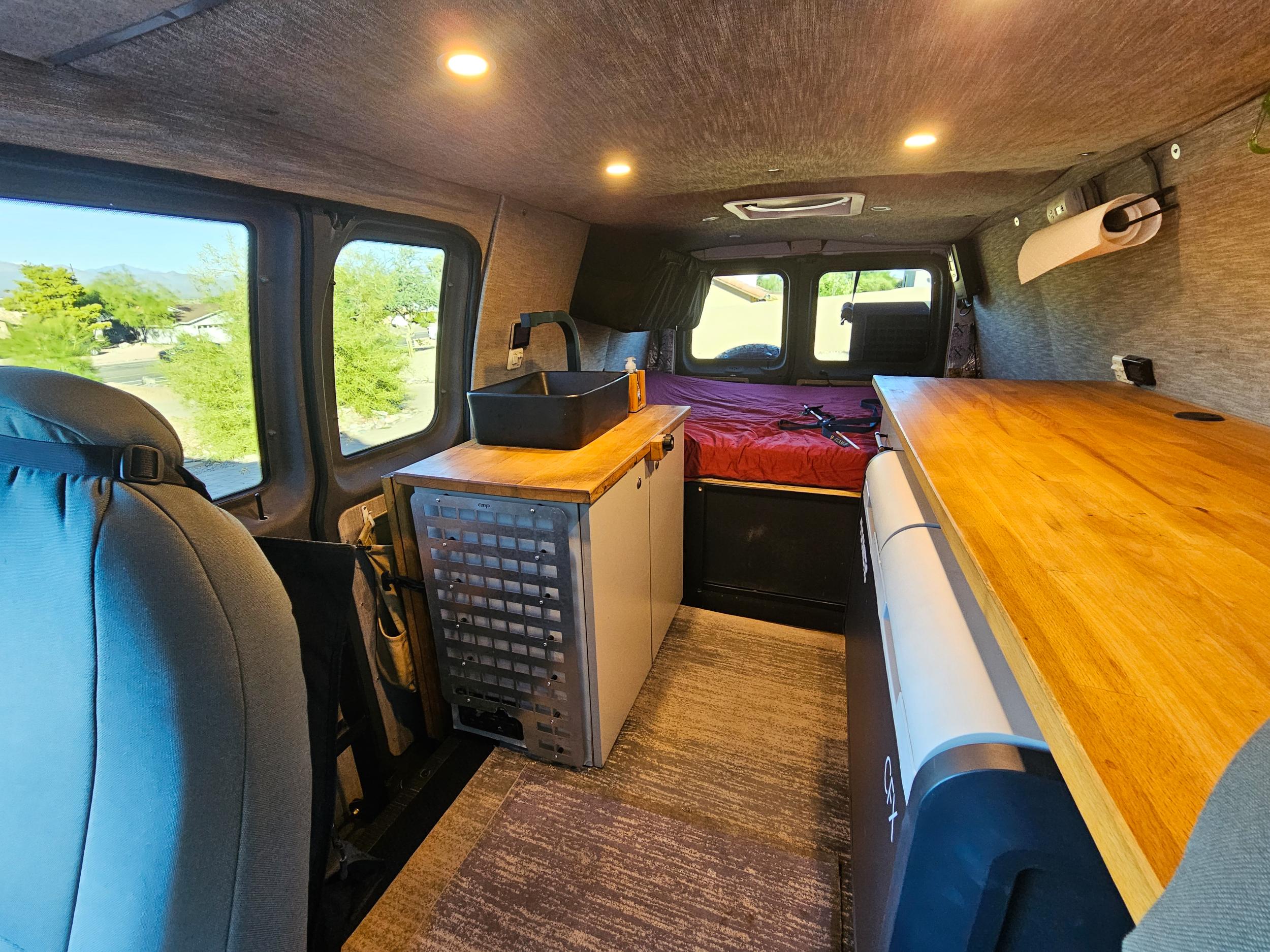 1998 Ford E-350 Adventure Van
