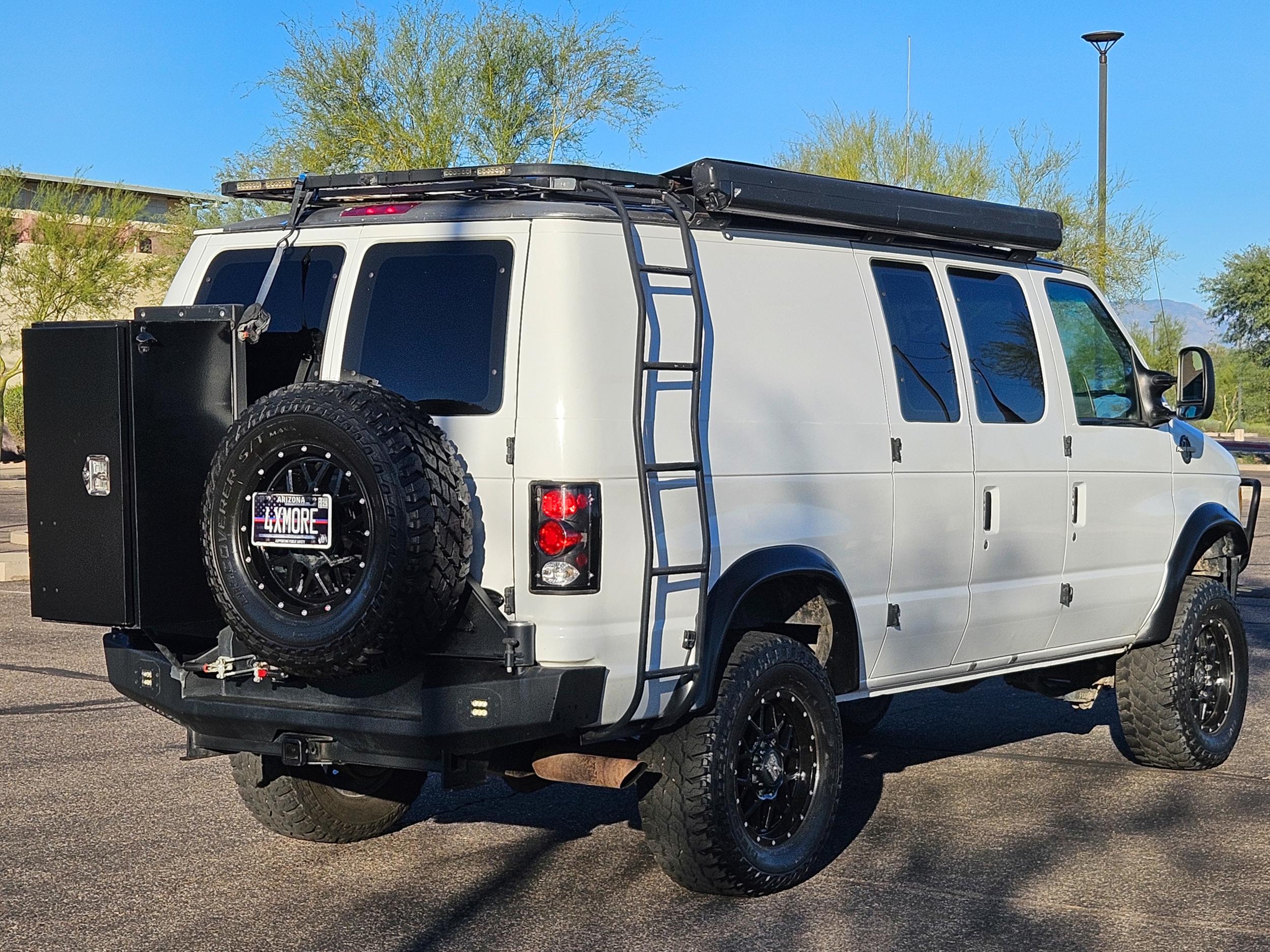 1998 Ford E-350 Adventure Van - 2